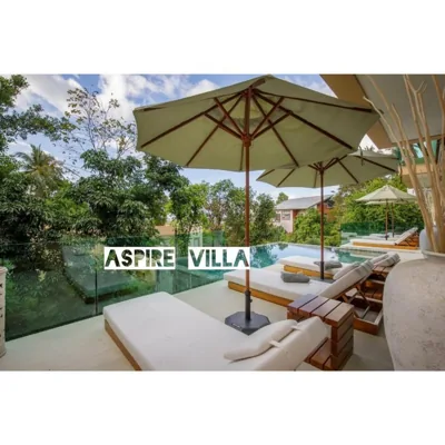 Villa de tres dormitorios — Aspire Villas
